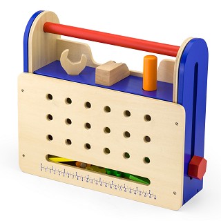 Viga Toys - Foldable Tool Box